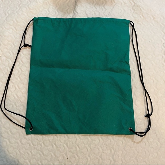 Diary of a Wimpy Kid No Brainer Drawstring Backpack Green Greg - Picture 7 of 7